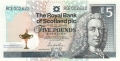 Royal Bank Of Scotland Plc 1 And 5 Pounds 5 Pounds, 22. 9.2014